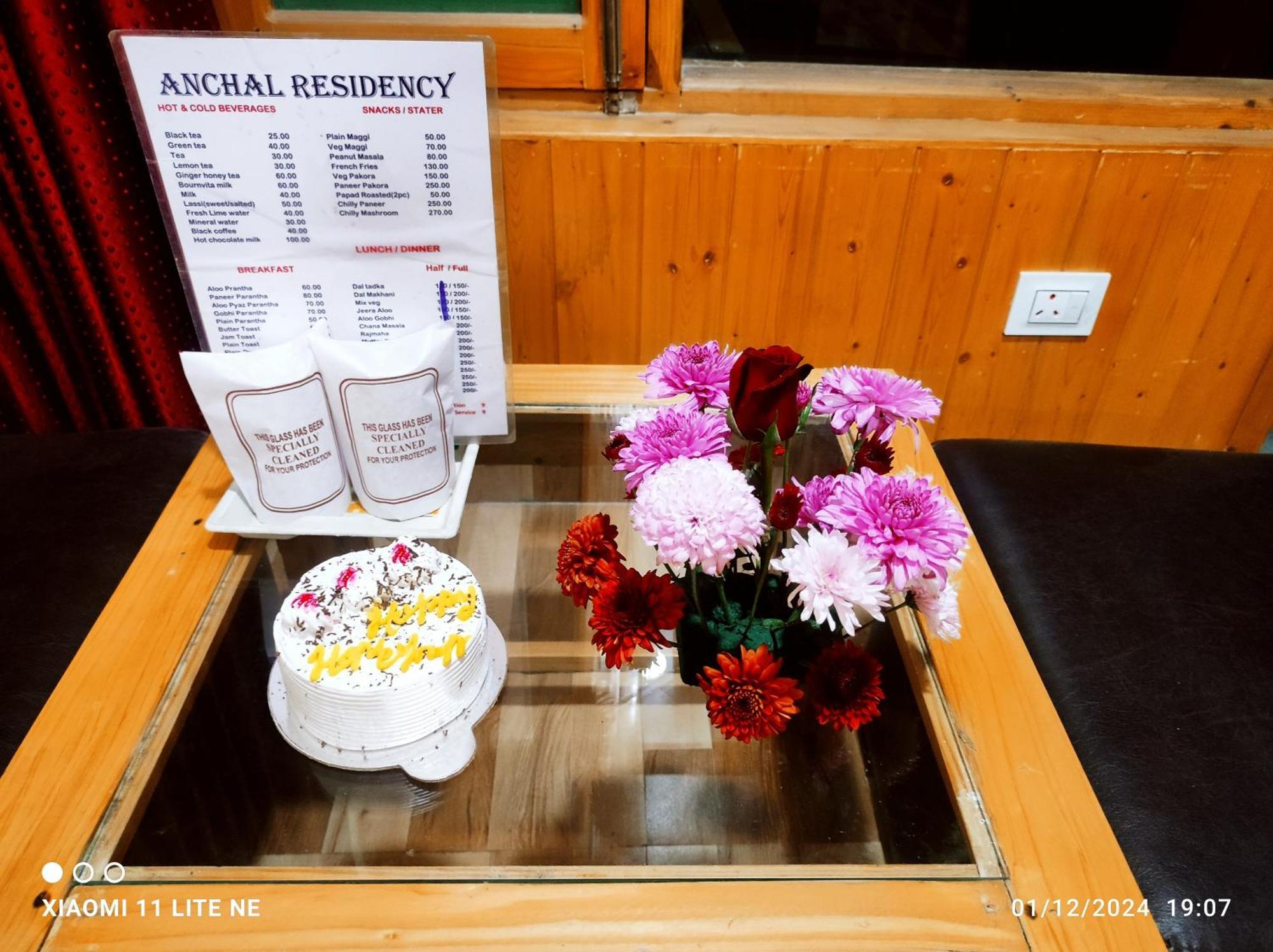 Hotel Anchal Residency Unit Of Best Quality Trip Pvt 마날리 외부 사진