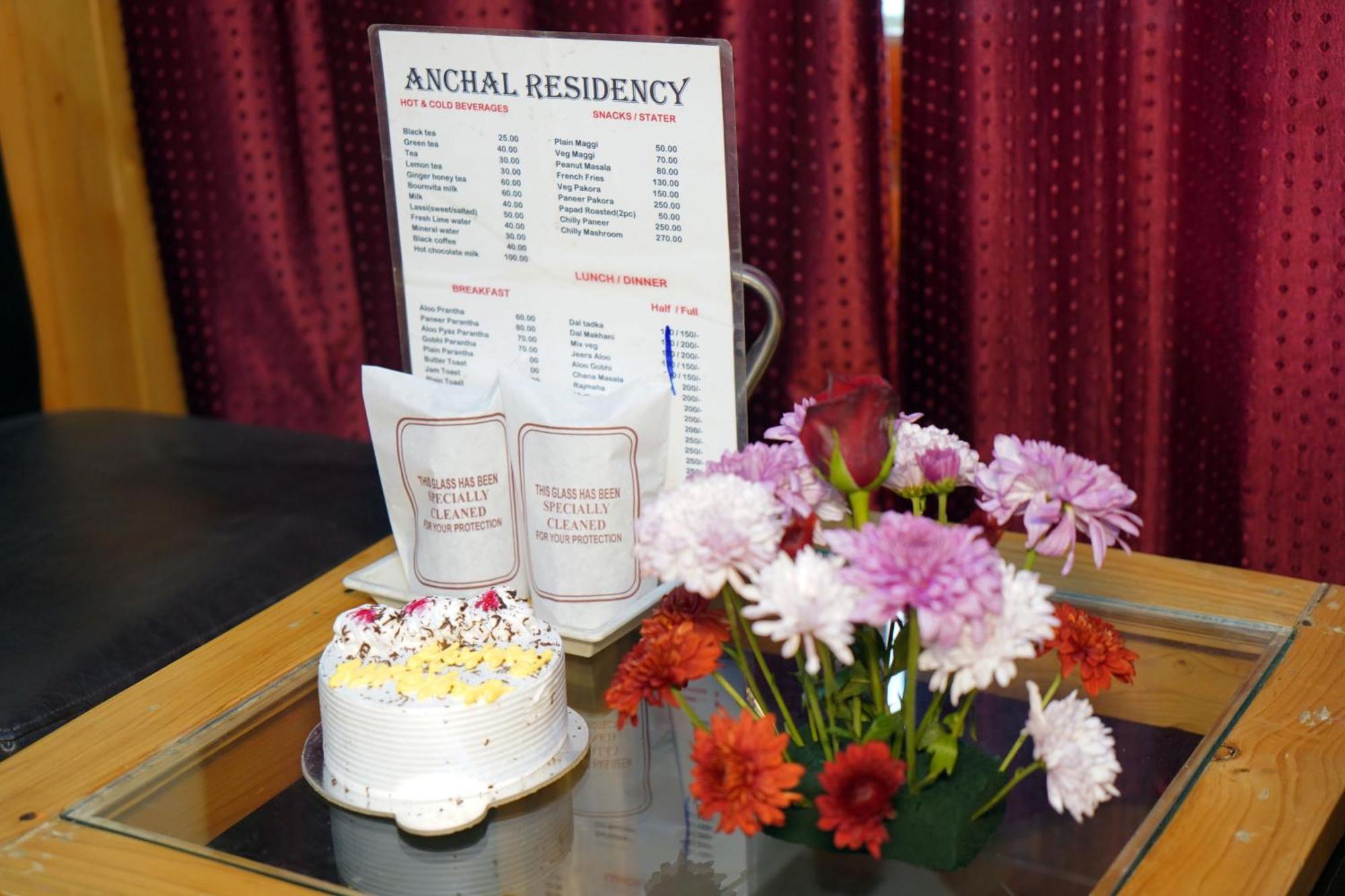 Hotel Anchal Residency Unit Of Best Quality Trip Pvt 마날리 외부 사진