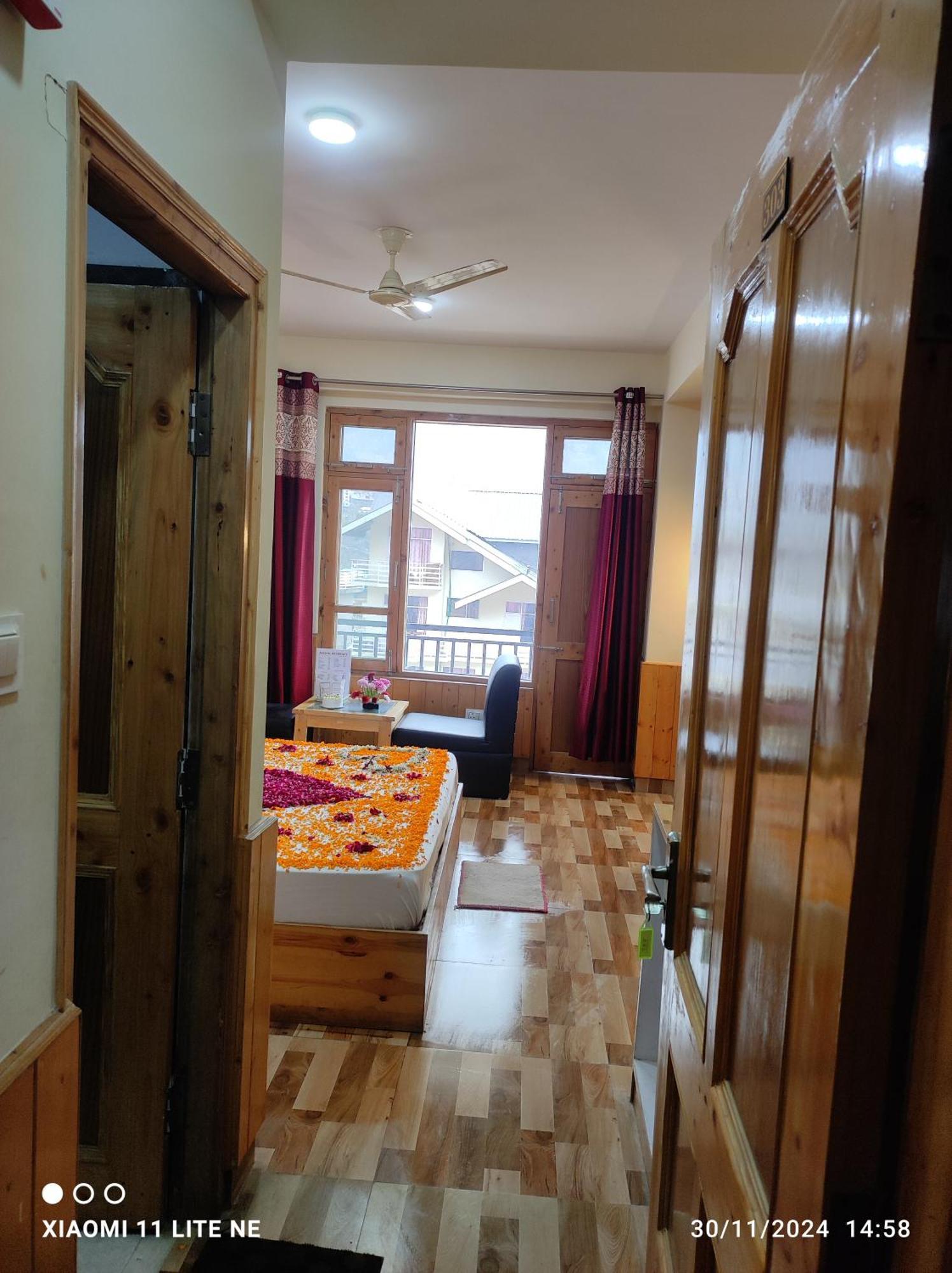 Hotel Anchal Residency Unit Of Best Quality Trip Pvt 마날리 외부 사진