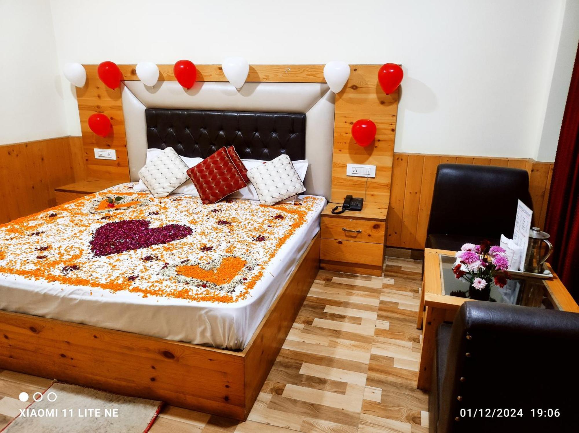 Hotel Anchal Residency Unit Of Best Quality Trip Pvt 마날리 외부 사진