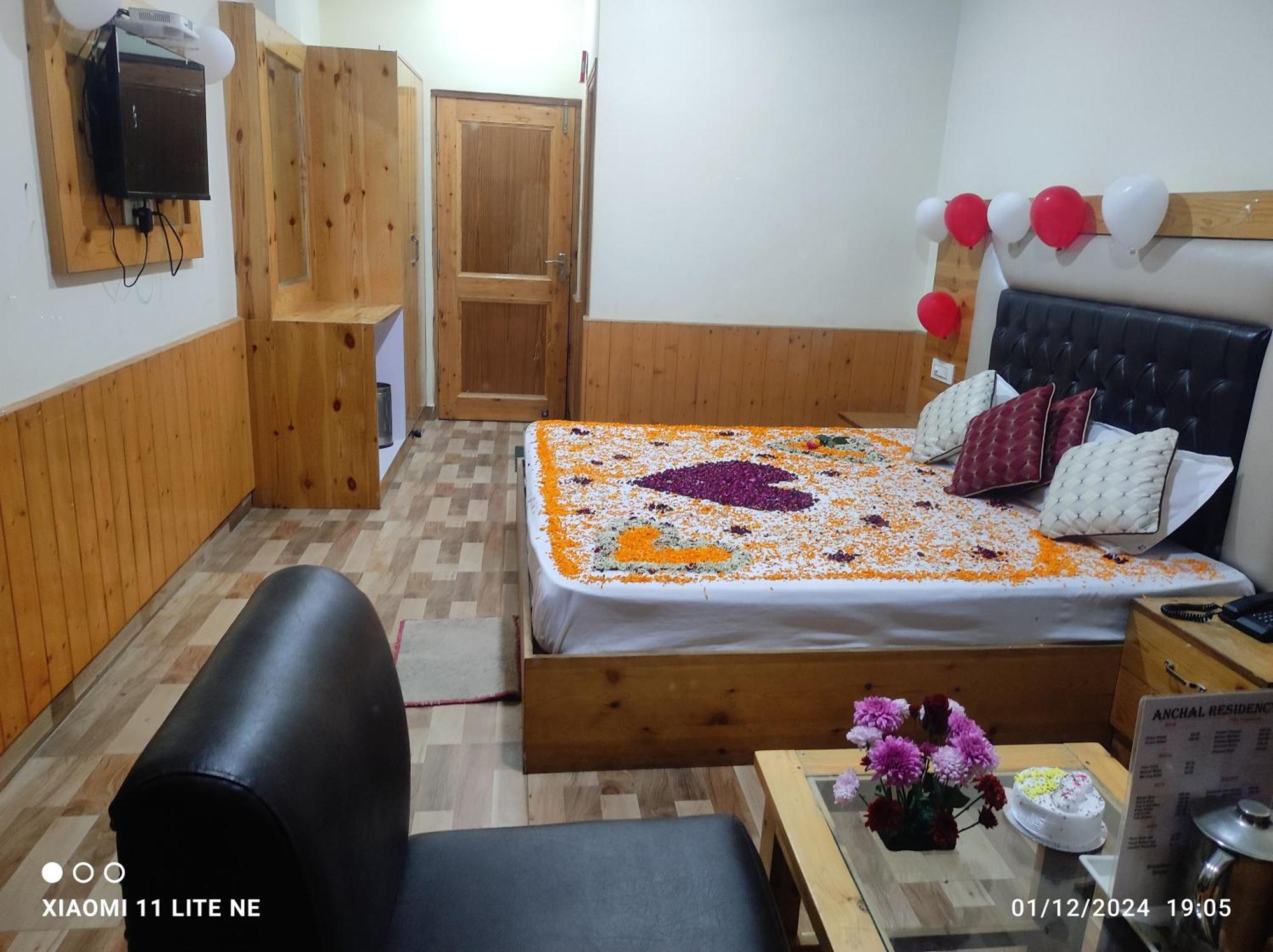 Hotel Anchal Residency Unit Of Best Quality Trip Pvt 마날리 외부 사진